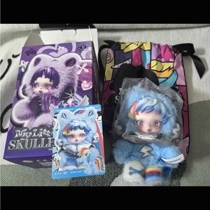 Pop Mart Skullpanda My Little Pony Rainbow Dash